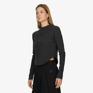 Nike W J LS KNIT SLD TOP 2 
