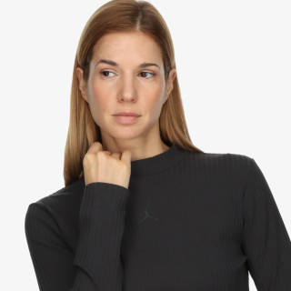 Nike W J LS KNIT SLD TOP 2 