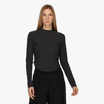 Nike W J LS KNIT SLD TOP 2 