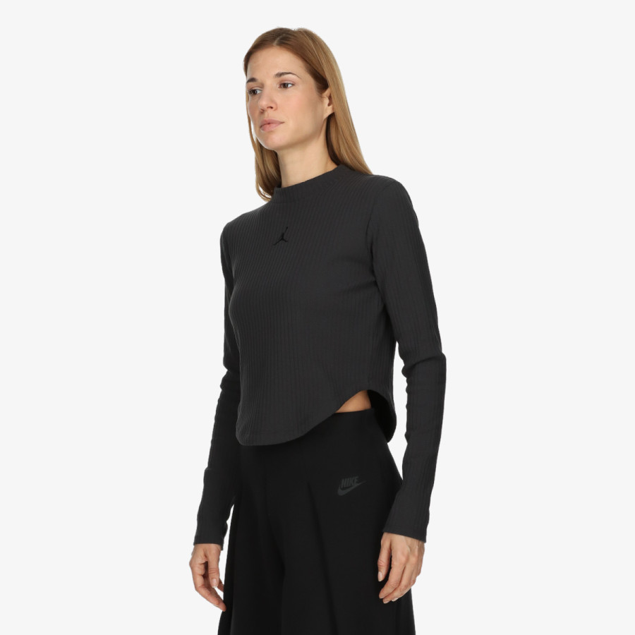 Nike W J LS KNIT SLD TOP 2 