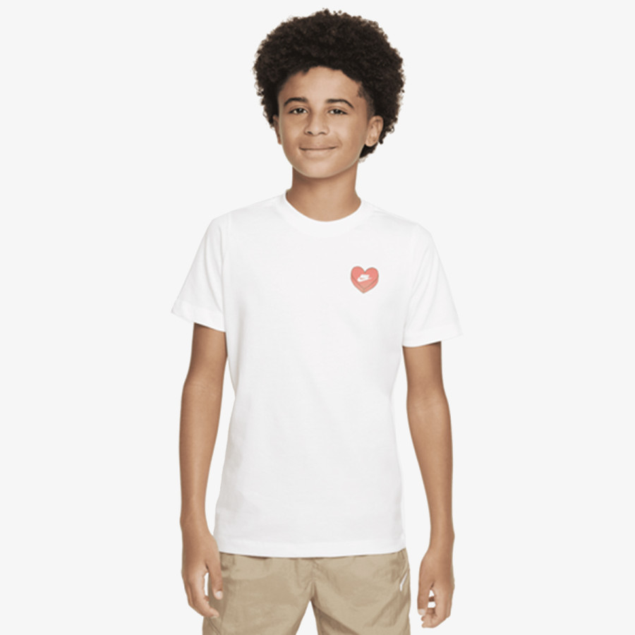 NIKE K NSW TEE HEART 