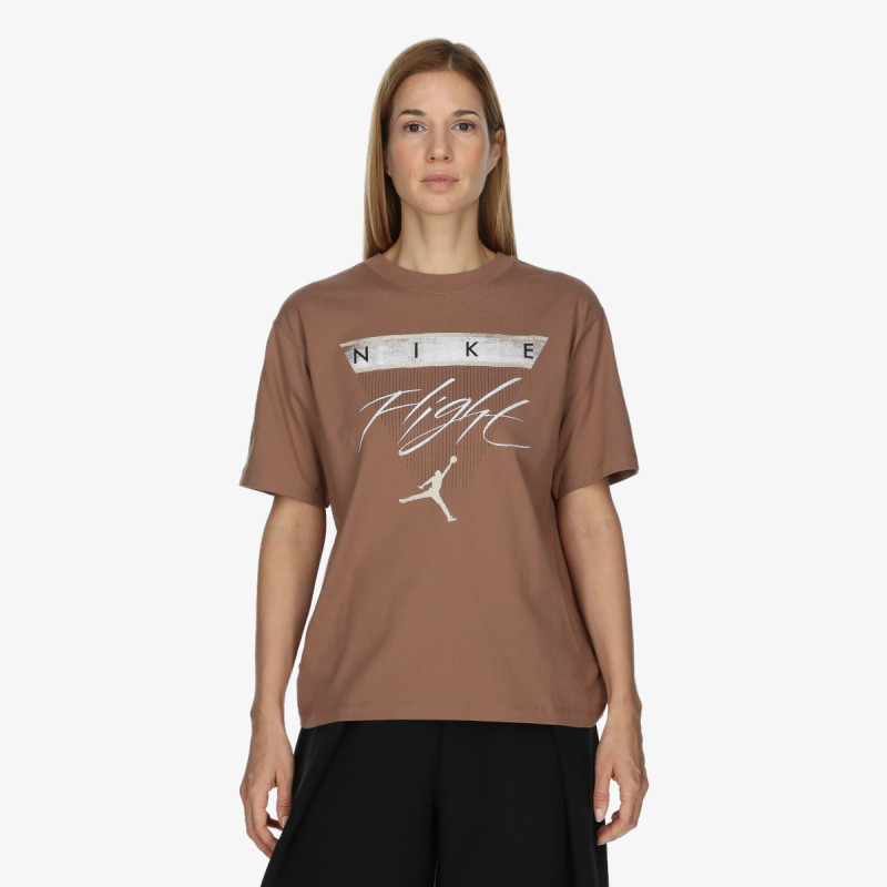 Nike W J SS GF GFX FLT TEE 