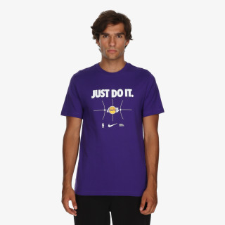 Nike LAL M NK ES NBA JDI SS TEE 
