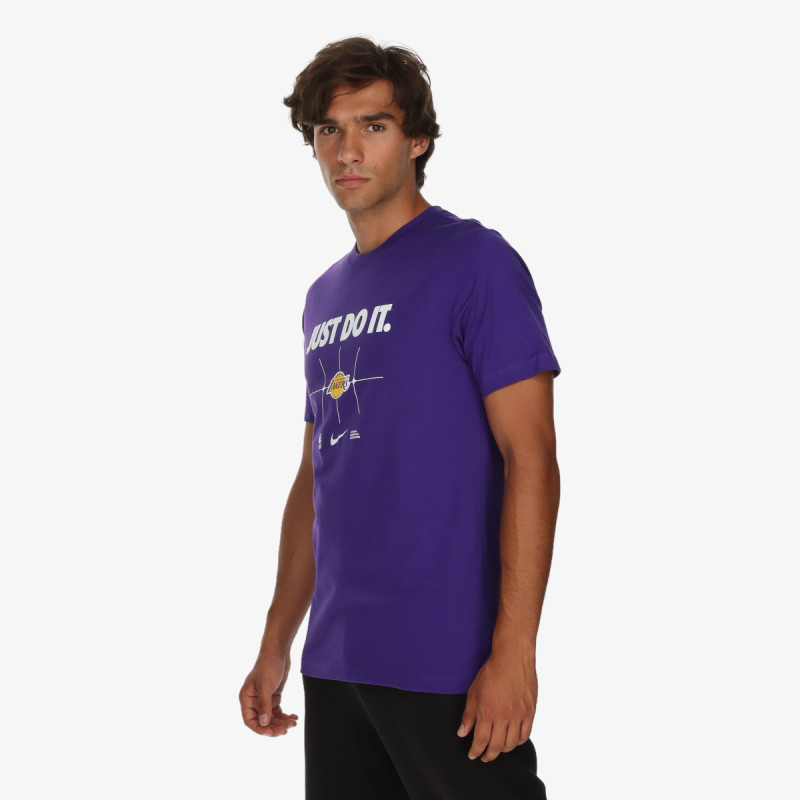 Nike LAL M NK ES NBA JDI SS TEE 