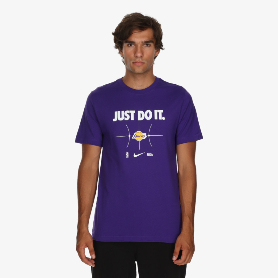 Nike LAL M NK ES NBA JDI SS TEE 