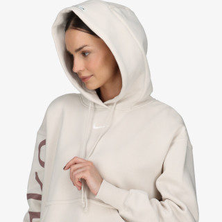 Nike W NSW PHNX FLC OS LOGO HDY 