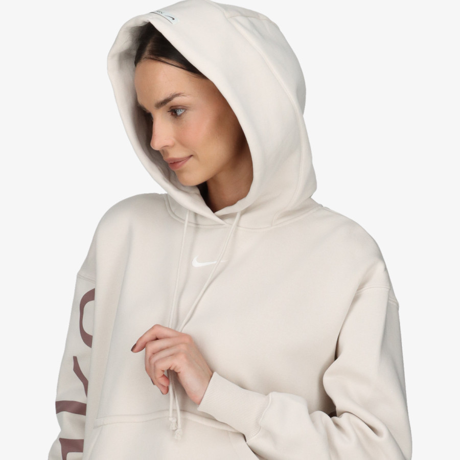 Nike W NSW PHNX FLC OS LOGO HDY 