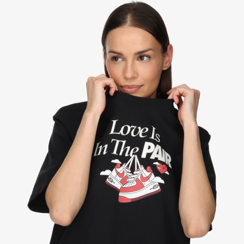 Nike W NSW TEE OC 1 BOXY VDAY 