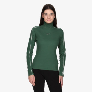 NIKE W NSW LS TOP MOCK SW 