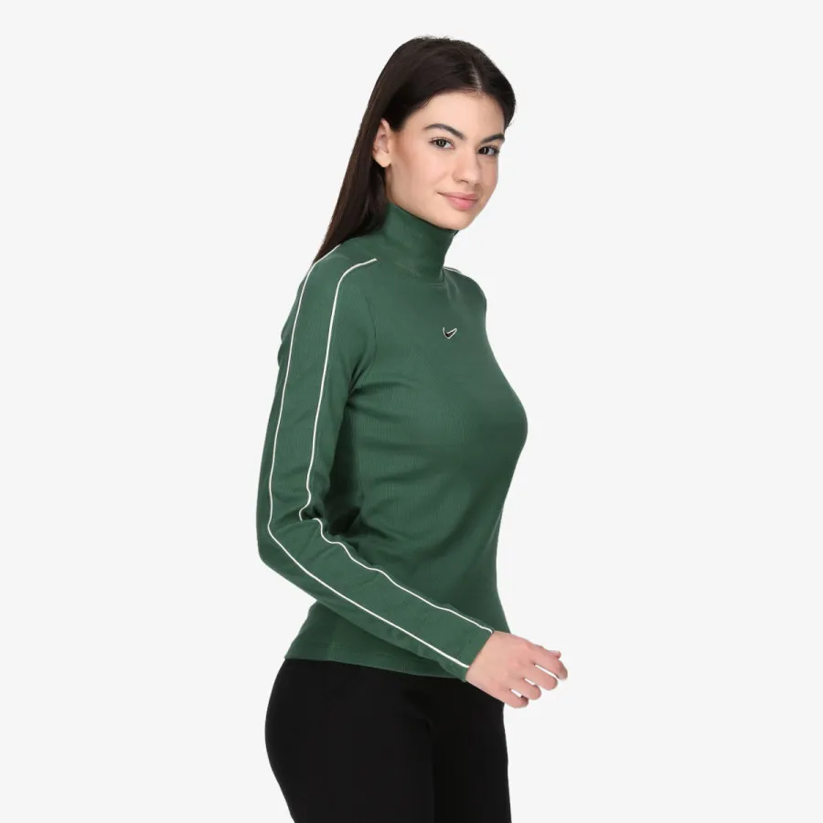 NIKE W NSW LS TOP MOCK SW 