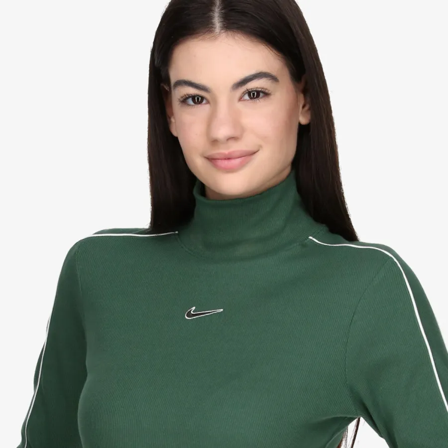 NIKE W NSW LS TOP MOCK SW 