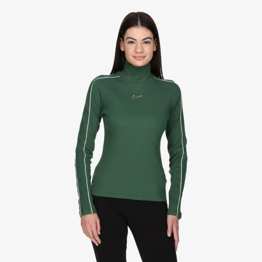 NIKE W NSW LS TOP MOCK SW 