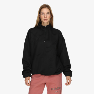 Nike W NSW CLLCTN COZY LOGO QZ 