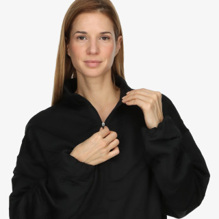 Nike W NSW CLLCTN COZY LOGO QZ 