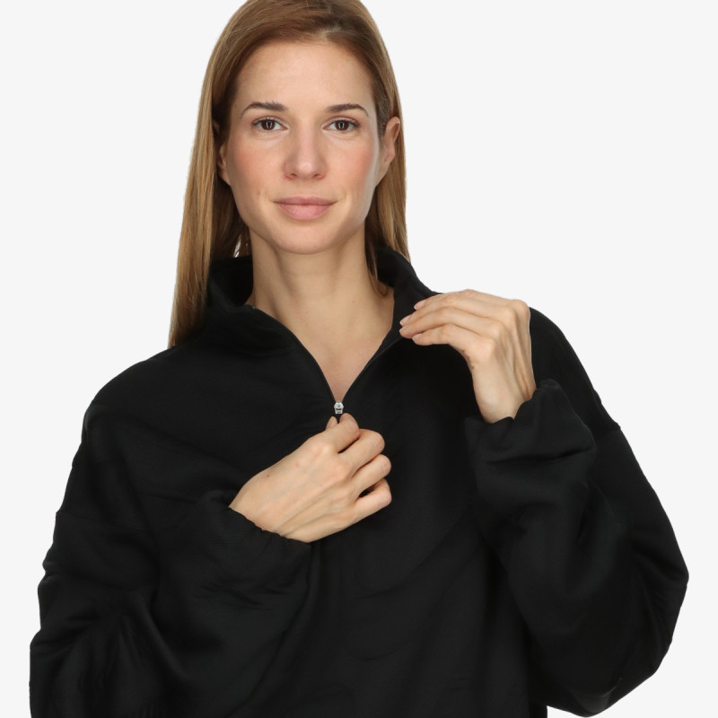 Nike W NSW CLLCTN COZY LOGO QZ 