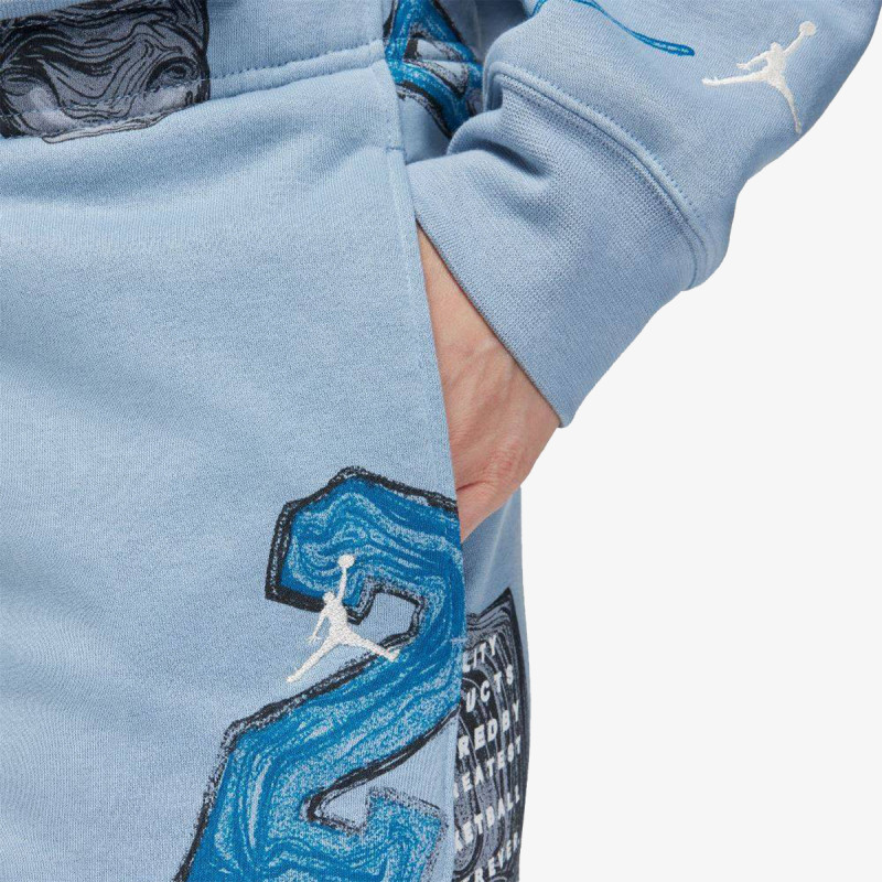 Nike W J BRKLN AOP FLC PANT 