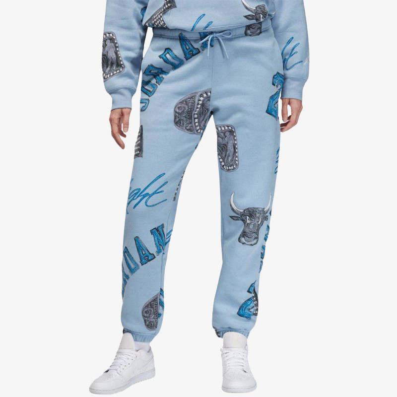 Nike W J BRKLN AOP FLC PANT 