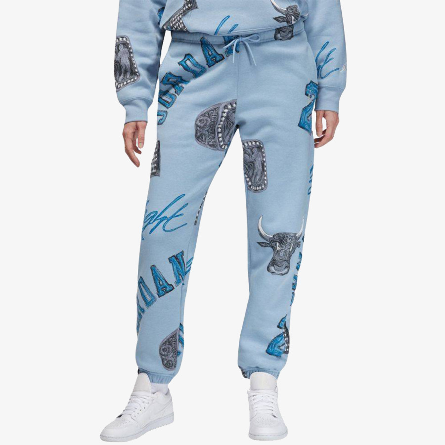 Nike W J BRKLN AOP FLC PANT 