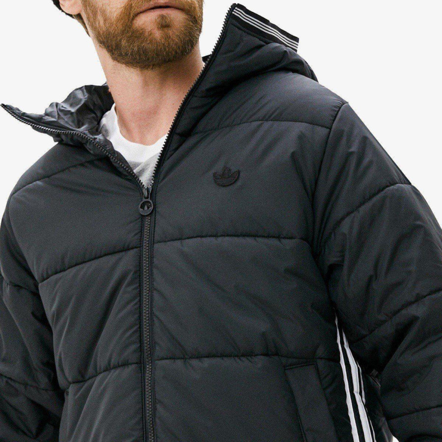 adidas PAD HOODED PUFF 