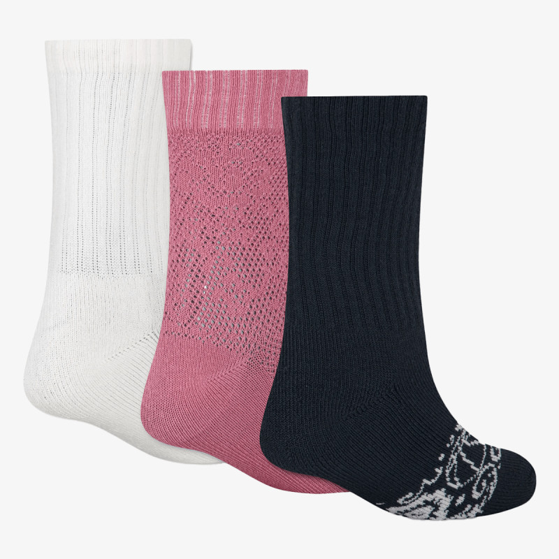 JORDAN JHG FLORAL LACE 3PK CREW 