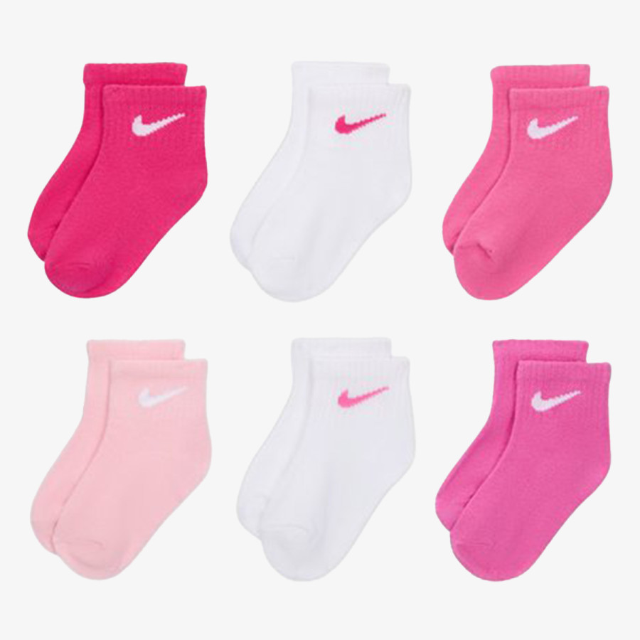 Nike NHG GIRLS 6PK RUFFLE ANKLE SOC 