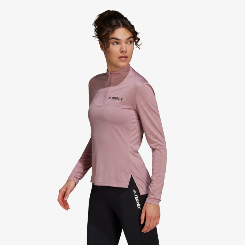 adidas W MT Half Zi LS 