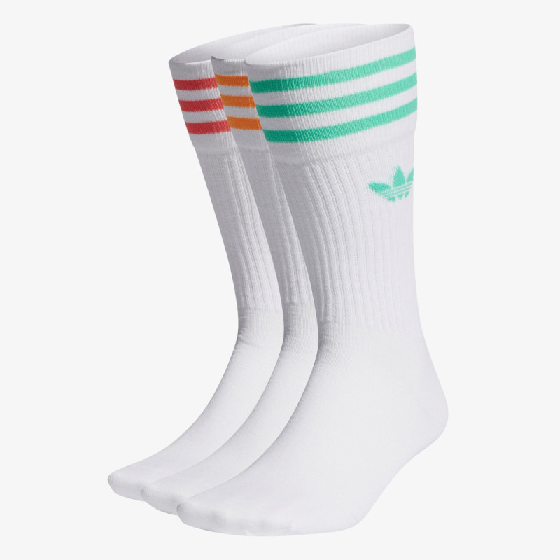adidas SOLID CREW SOCK 