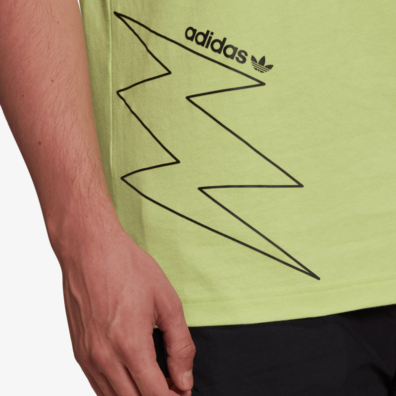 adidas LIGHTNING TEE 