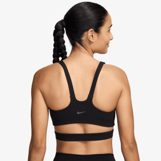 Nike W NK ZENVY RIB BRA 