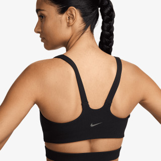 Nike W NK ZENVY RIB BRA 