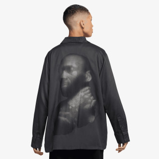 Nike W J AIR JDN LS WOVEN TOP 