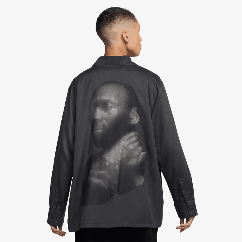 Nike W J AIR JDN LS WOVEN TOP 