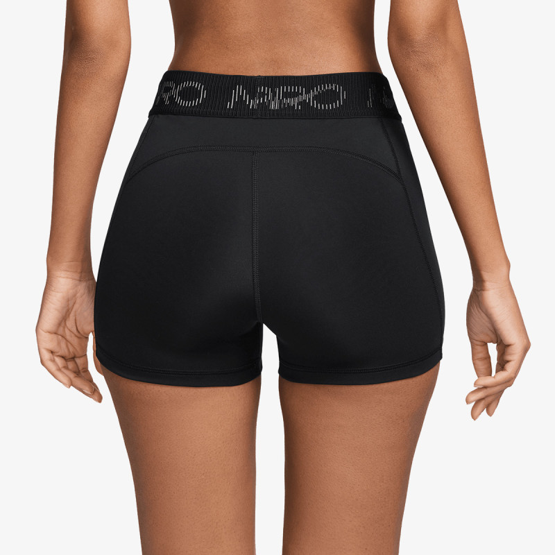 Nike W NP DF MR 3IN SHORT TT GRX 