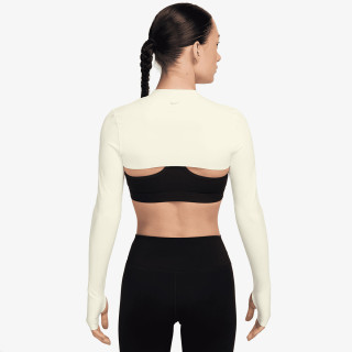 Nike W NK ZENVY DF LS SHRUG TOP 