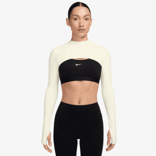 Nike W NK ZENVY DF LS SHRUG TOP 