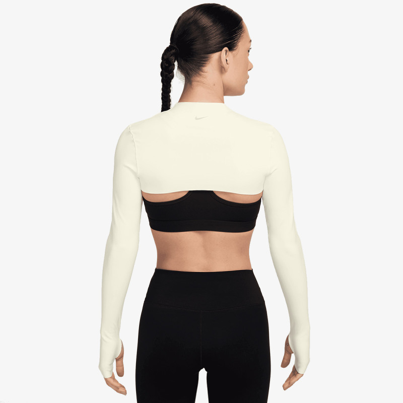 Nike W NK ZENVY DF LS SHRUG TOP 