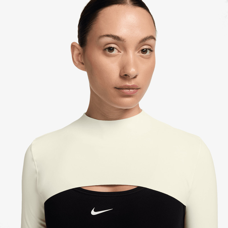 Nike W NK ZENVY DF LS SHRUG TOP 
