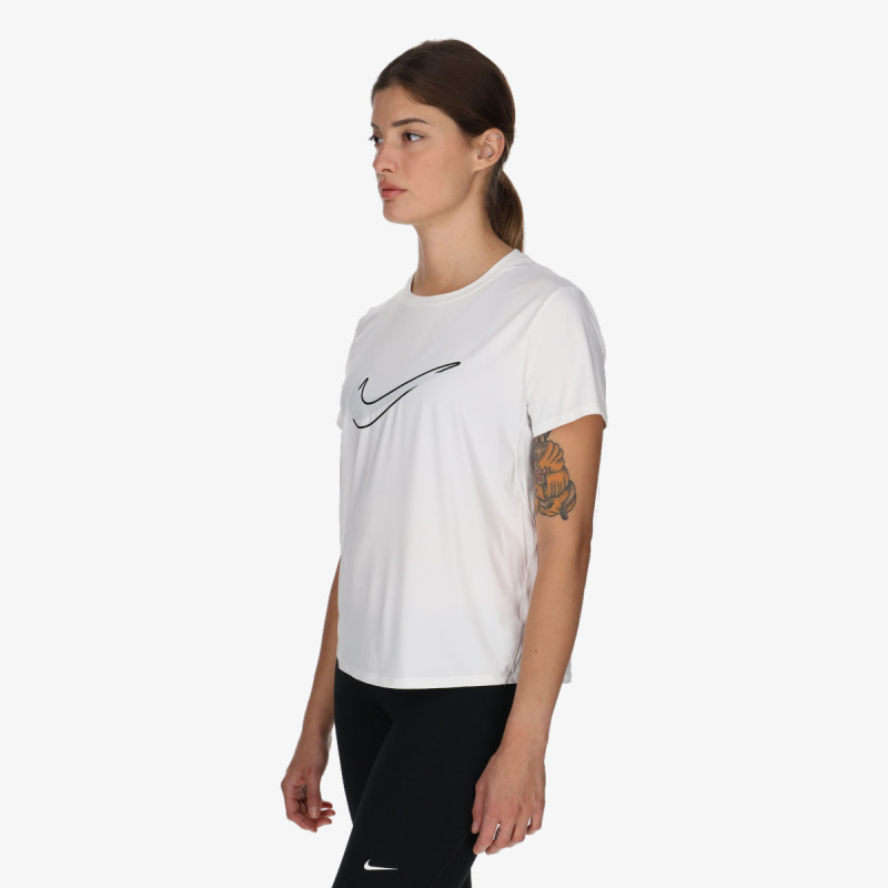 Nike W NK ONE SWSH HBR DF SS TOP 
