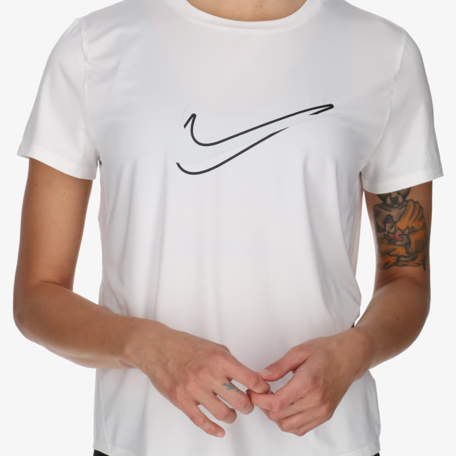 Nike W NK ONE SWSH HBR DF SS TOP 