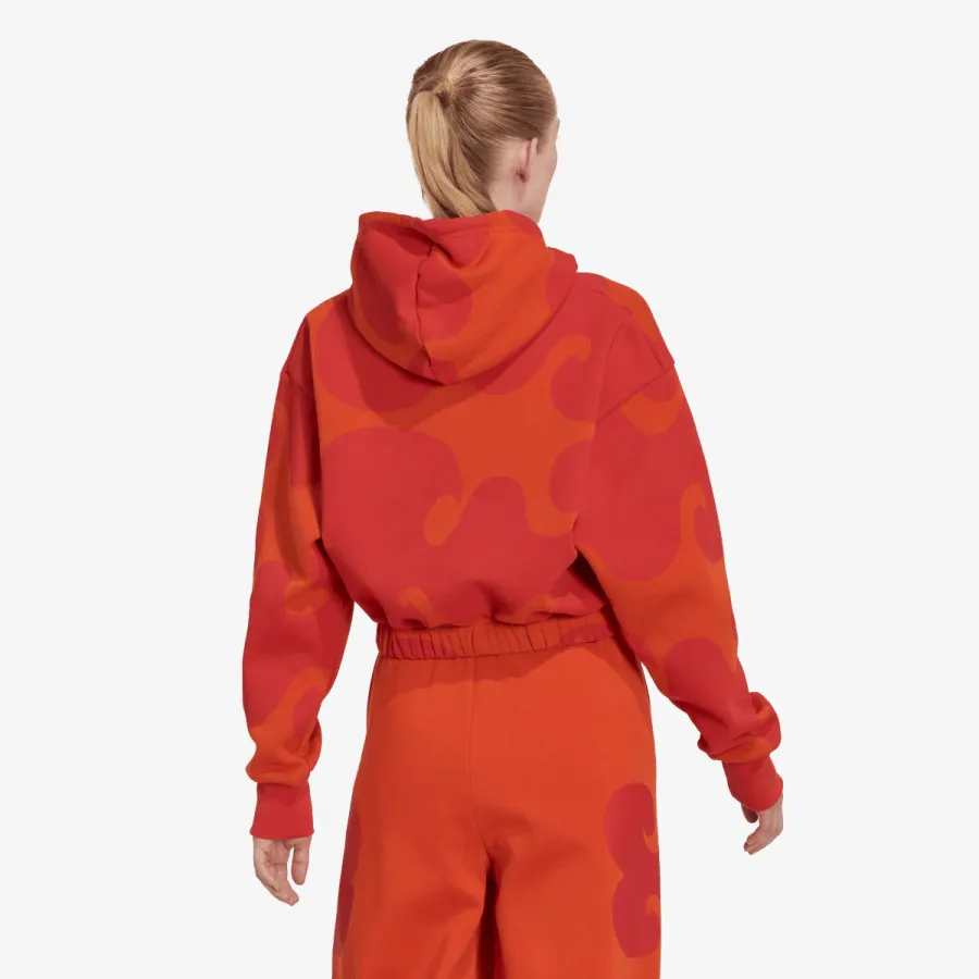 ADIDAS MMK CROP HOODIE 