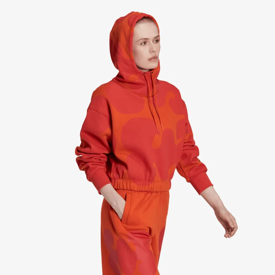 ADIDAS MMK CROP HOODIE 