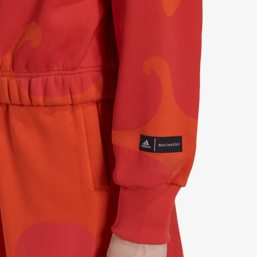 ADIDAS MMK CROP HOODIE 