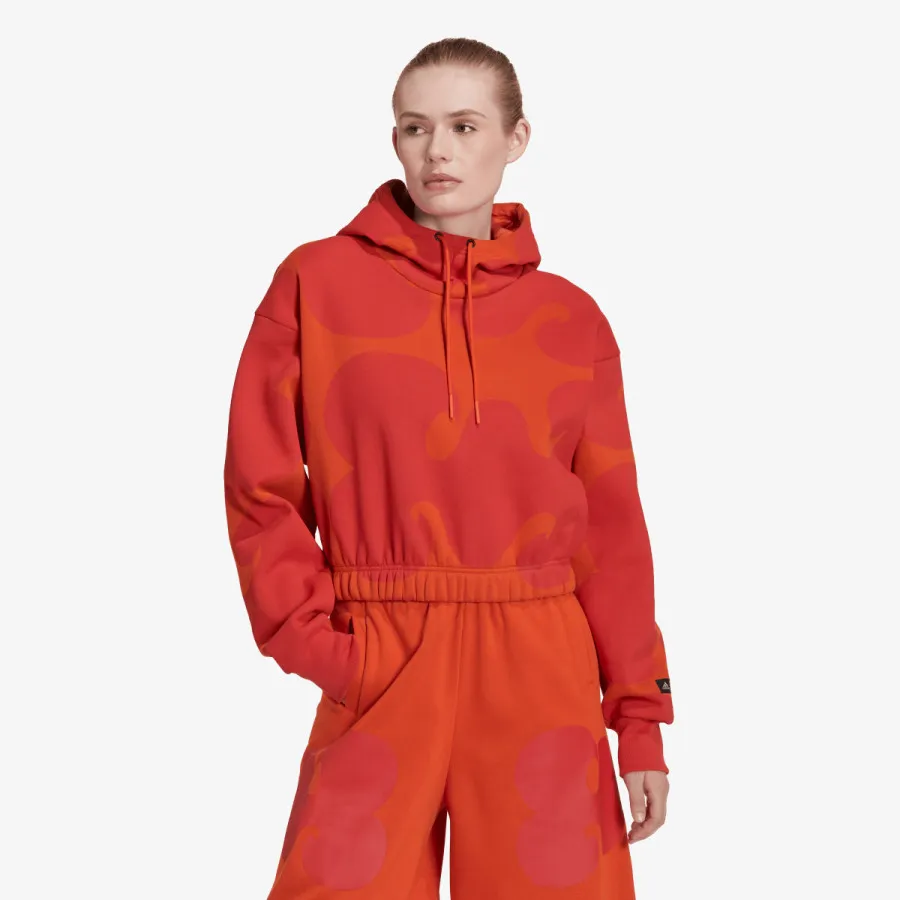 ADIDAS MMK CROP HOODIE 