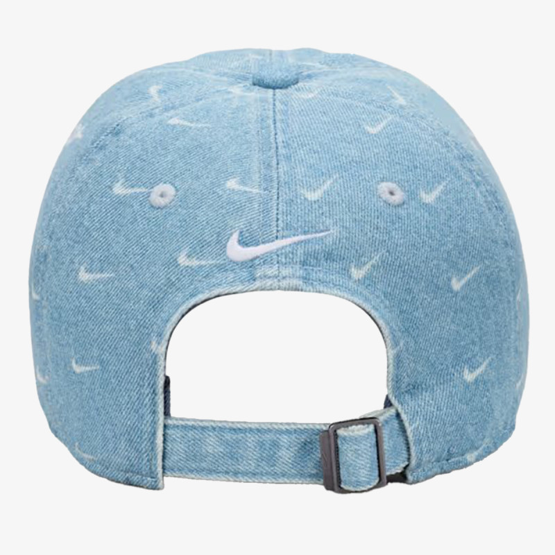 Nike U NK CLUB CAP U CB DENIM AOP L 