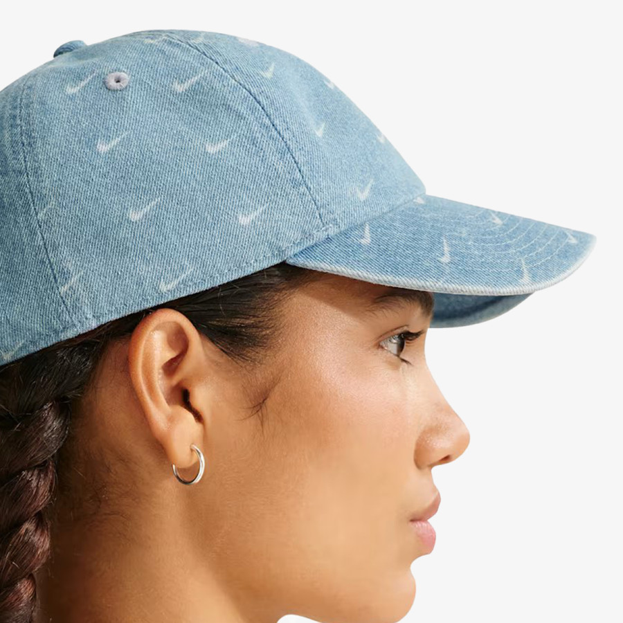 Nike U NK CLUB CAP U CB DENIM AOP L 