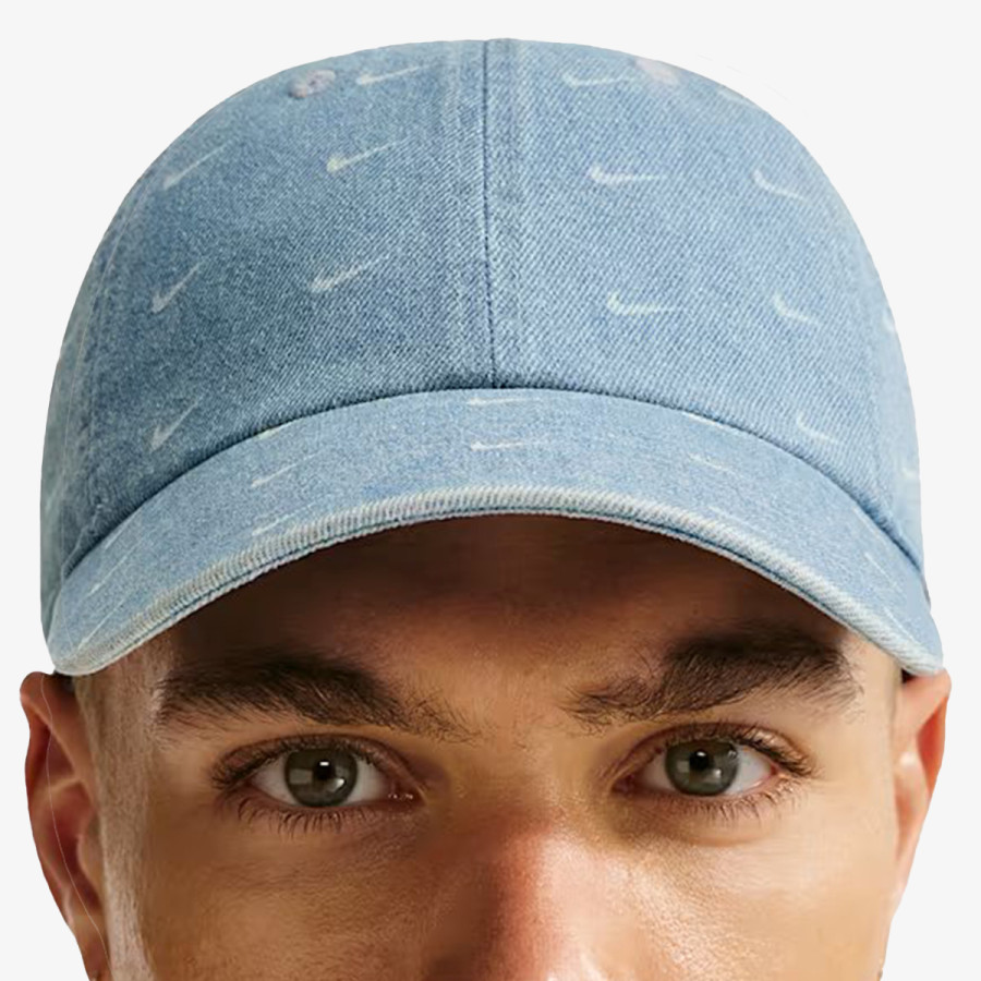 Nike U NK CLUB CAP U CB DENIM AOP L 