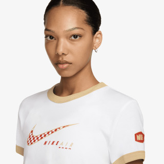 Nike W NSW CLUB SS TEE MOTO RGR 