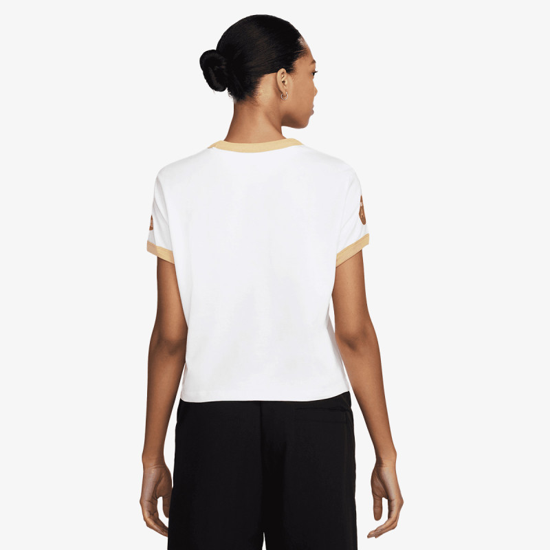 Nike W NSW CLUB SS TEE MOTO RGR 