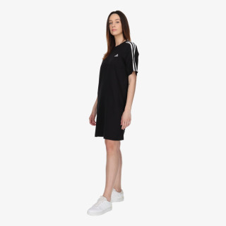 adidas Šaty Essentials 3-Stripes Single Jersey Boyfriend Tee 