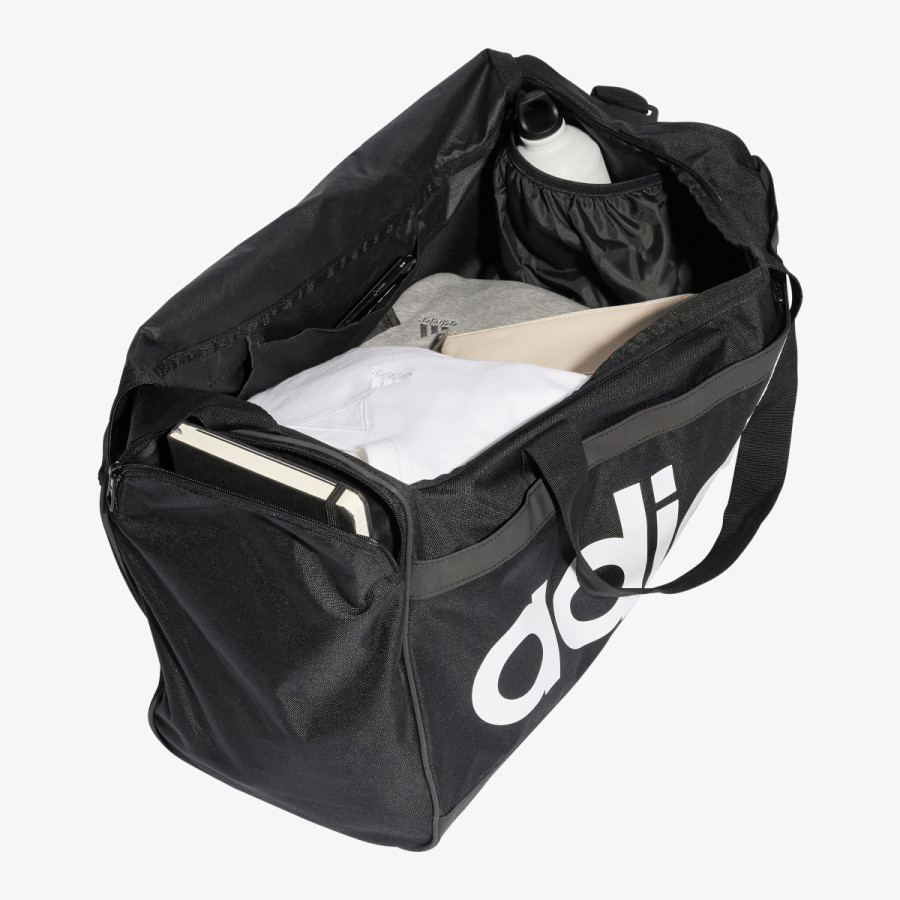 adidas Taška Essentials Linear Duffel Bag Medium 